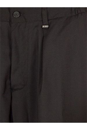 Pantaloni sartoriali misto lana nero YES LONDON | XP3364NERO